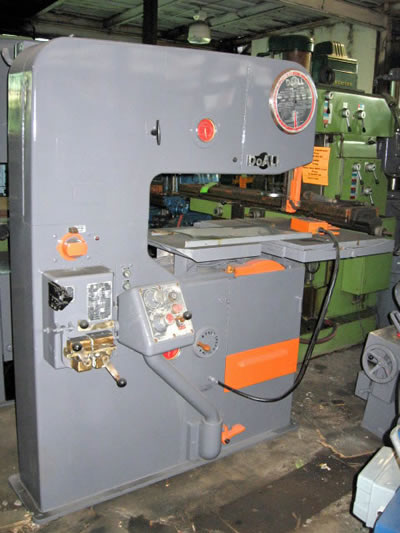 36" DoAll ... VERTICAL BANDSAW